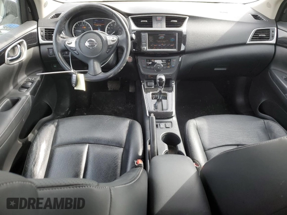 2019 Nissan Sentra SV with VIN 3N1AB7AP5KY243172, listed as a Copart auction lot 45392645 with 65,920 mi miles and Salvage Title. Bid and sale history available at DreamBid. Image 8.