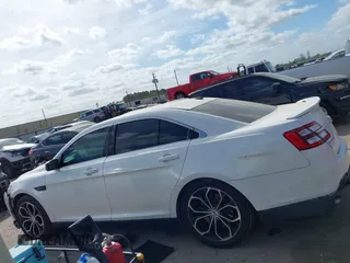 2015 Ford Taurus SHO with VIN 1FAHP2KT8FG202995, listed as a IAAI auction lot 41823964 with 79,720 mi miles and . Bid and sale history available at DreamBid. Image 14.