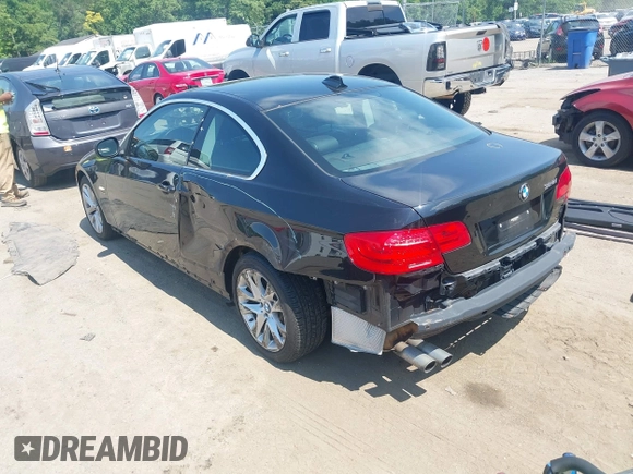 2011 BMW 3 Series 328i xDrive with VIN WBAKF5C53BE655929, listed as a IAAI auction lot 42658202 with 86,774 mi miles and . Bid and sale history available at DreamBid. Image 3.
