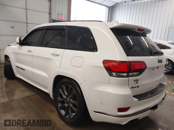 2018 Jeep Grand Cherokee High Altitude with VIN 1C4RJFCGXJC501865, listed as a IAAI auction lot 41364301 with 65,117 mi miles. Bid and sale history available at carsss.com. Image 3.
