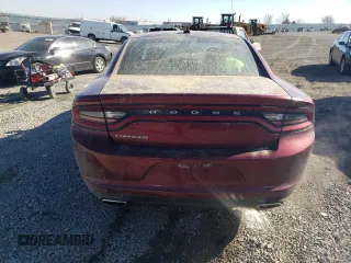 2023 Dodge Charger SXT with VIN 2C3CDXBG2PH674794, listed as a Copart auction lot 46147575 with 14,503 mi miles and Salvage Title. Bid and sale history available at carsss.com. Image 6.