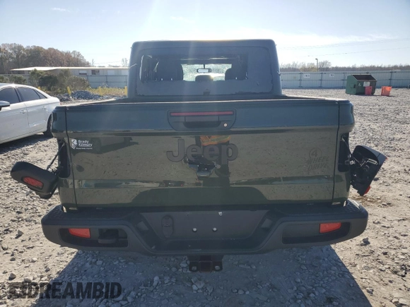 2022 Jeep Gladiator Willys with VIN 1C6HJTAG9NL135116, listed as a Copart auction lot 85240374 with 50,689 mi miles and Salvage title. Bid and sale history available at DreamBid. Image 6.