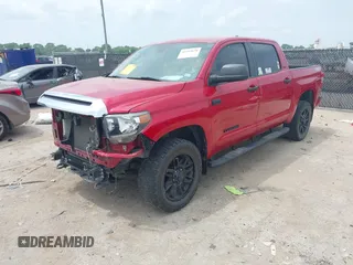 2021 Toyota Tundra SR5 with VIN 5TFDY5F15MX035556, listed as a IAAI auction lot 42289628 with 84,868 mi miles and . Bid and sale history available at DreamBid. Image 17.
