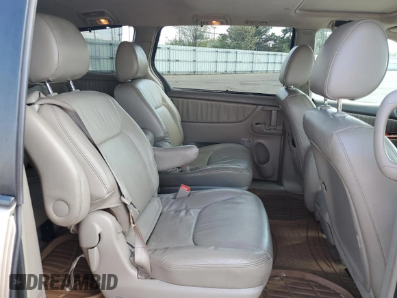 2010 Toyota Sienna XLE with VIN 5TDYK4CCXAS330463, listed as a Copart auction lot 52581315 with 226,668 mi miles and Salvage Title. Bid and sale history available at carsss.com. Image 11.