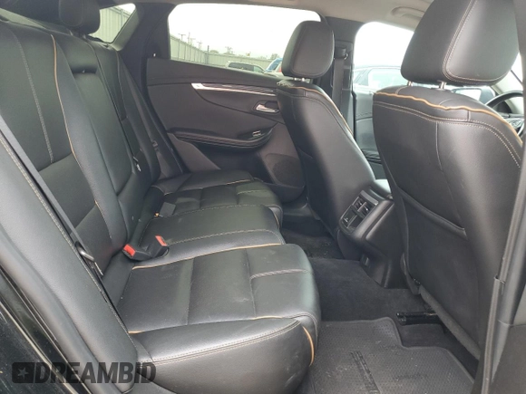 2019 Chevrolet Impala Premier with VIN 2G1105S30K9142956, listed as a Copart auction lot 55113215 with 129,031 mi miles and Salvage title. Bid and sale history available at DreamBid. Image 10.