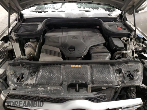 2022 Mercedes-Benz GLE 450 with VIN 4JGFB5KB4NA615308, listed as a Copart auction lot 44779325 with 60,422 mi miles and Salvage title. Bid and sale history available at DreamBid. Image 12.