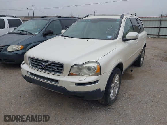 2007 Volvo XC90 V8 with VIN YV4CZ852X71397570, listed as a IAAI auction lot 41715426 with 217,019 mi miles. Bid and sale history available at carsss.com. Image 2.