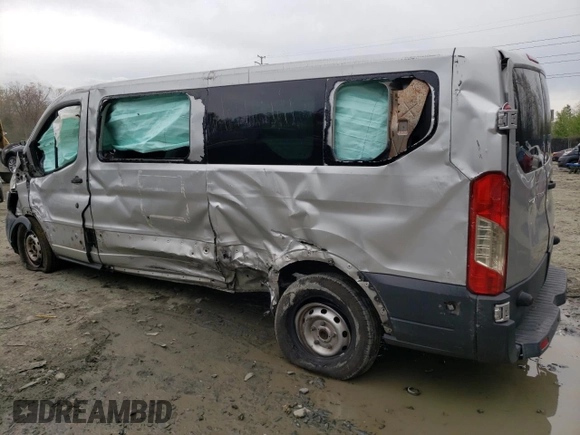 2015 Ford Transit XL z VIN 1FBZX2ZM4FKB05310, wystawiony jako Copart lot #50868425 z przebiegiem 213 960 mil mil oraz Szkody całkowita. Historia ofert i sprzedaży dostępna na DreamBid. Obrazek 2.