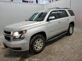 2016 Chevrolet Tahoe LT with VIN 1GNSKBKC8GR468271, listed as a Copart auction lot 45014695 with 141,120 mi miles and Clean Title. Bid and sale history available at DreamBid. Image 1.