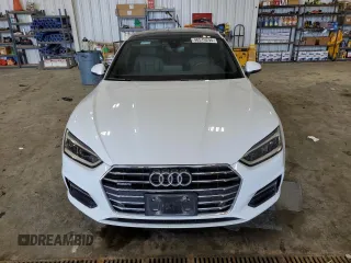 2019 Audi A5 Sportback Premium Plus with VIN WAUBNCF5XKA030616, listed as a Copart auction lot 46519295 with 96,584 mi miles and Salvage Title. Bid and sale history available at carsss.com. Image 5.