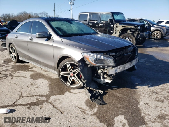 2015 Mercedes-Benz CLA 250 with VIN WDDSJ4EB0FN172277, listed as a Copart auction lot 42462274 with 100,977 mi miles and . Bid and sale history available at DreamBid. Image 4.