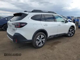 2022 Subaru Outback Touring with VIN 4S4BTAPC4N3213024, listed as a Copart auction lot 59787775 with 40,789 mi miles and Salvage title. Bid and sale history available at DreamBid. Image 3.