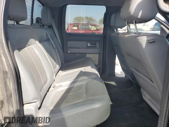 2014 Ford F-150 XL with VIN 1FTFW1CF6EKD06811, listed as a Copart auction lot 52808575 with 292,211 mi miles and Salvage Title. Bid and sale history available at carsss.com. Image 10.