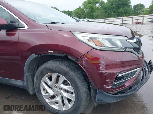 2015 Honda CR-V EX-L with VIN 2HKRM3H77FH519752, listed as a IAAI auction lot 41936342 with 73,378 mi miles. Bid and sale history available at carsss.com. Image 18.