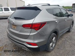 2017 Hyundai Santa Fe 2.4L z VIN 5XYZU3LB8HG421397, wystawiony jako IAAI lot #41961915 z przebiegiem 102 594 mil mil oraz . Historia ofert i sprzedaży dostępna na DreamBid. Obrazek 4.