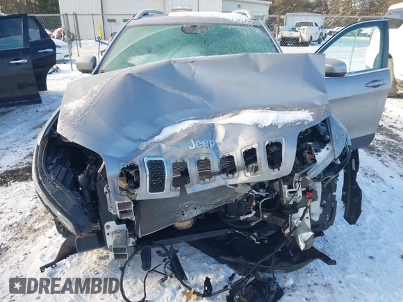 2019 Jeep Cherokee High Altitude z VIN 1C4PJMDX3KD342810, wystawiony jako IAAI lot #41382511 z przebiegiem 66 623 mil mil oraz . Historia ofert i sprzedaży dostępna na DreamBid. Obrazek 6.