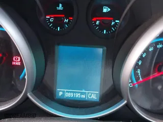 2014 Chevrolet Cruze ECO with VIN 1G1PH5SB1E7213677, listed as a IAAI auction lot 41205011 with 89,195 mi miles. Bid and sale history available at carsss.com. Image 7.