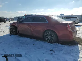2012 Chrysler 300 S with VIN 2C3CCABG3CH279243, listed as a Copart auction lot 88670635 with 149,598 mi miles and Salvage Title. Bid and sale history available at carsss.com. Image 2.