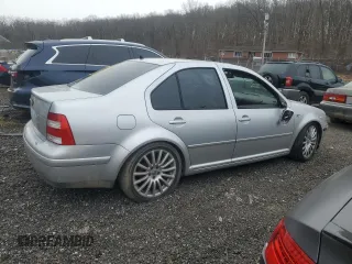 2001 Volkswagen Jetta with VIN 3VWSC29M21M021669, listed as a Copart auction lot 44366895 with Not provided miles and Salvage title. Bid and sale history available at DreamBid. Image 3.