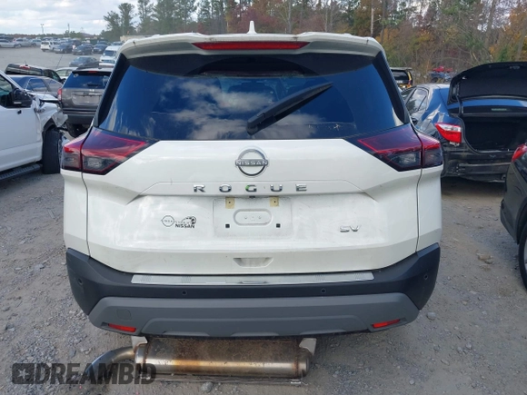 2023 Nissan Rogue SV z VIN 5N1BT3BA6PC846645, wystawiony jako IAAI lot #40949730 z przebiegiem 30 856 mil mil oraz . Historia ofert i sprzedaży dostępna na DreamBid. Obrazek 16.