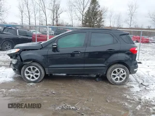 2019 Ford EcoSport SE with VIN MAJ3S2GE7KC278647, listed as a IAAI auction lot 41739717 with 108,935 mi miles and . Bid and sale history available at DreamBid. Image 14.