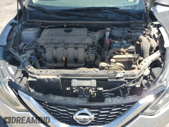 2018 Nissan Sentra S with VIN 3N1AB7AP8JY311348, listed as a Copart auction lot 55452795 with 157,916 mi miles and Clean Title. Bid and sale history available at DreamBid. Image 11.