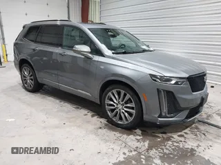 2020 Cadillac XT6 Sport with VIN 1GYKPGRS8LZ103372, listed as a IAAI auction lot 41570947 with 161,411 mi miles and . Bid and sale history available at DreamBid. Image 1.