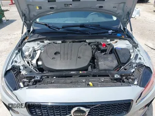 2024 Volvo S60 Core Dark Theme with VIN 7JRL12TK4RG282667, listed as a IAAI auction lot 42439211 with 40,113 mi miles and . Bid and sale history available at DreamBid. Image 10.