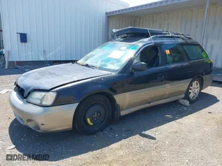 2000 Subaru Legacy Wagon Outback Ltd with VIN 4S3BH6864Y7638462, listed as a IAAI auction lot 39299645 with 1 mi miles. Bid and sale history available at carsss.com. Image 2.