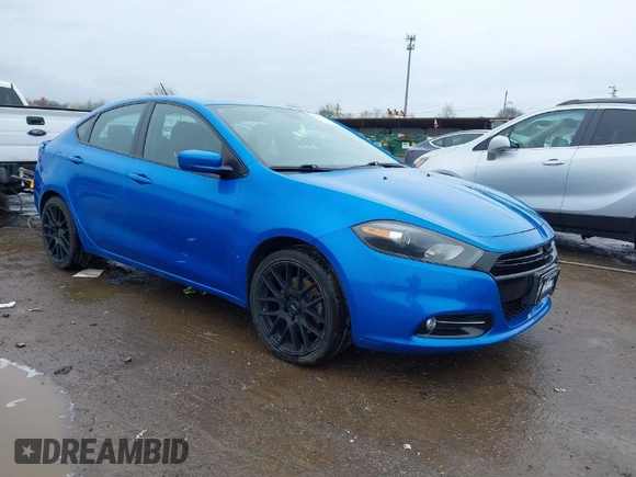 2015 Dodge Dart SXT with VIN 1C3CDFBB4FD300715, listed as a IAAI auction lot 41954302 with 78,750 mi miles. Bid and sale history available at carsss.com. Image 1.