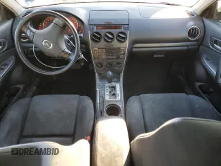 2007 Mazda 6 S Sport VE with VIN 1YVHP82D175M02775, listed as a Copart auction lot 47065925 with 203,500 mi miles and Clean Title. Bid and sale history available at carsss.com. Image 8.