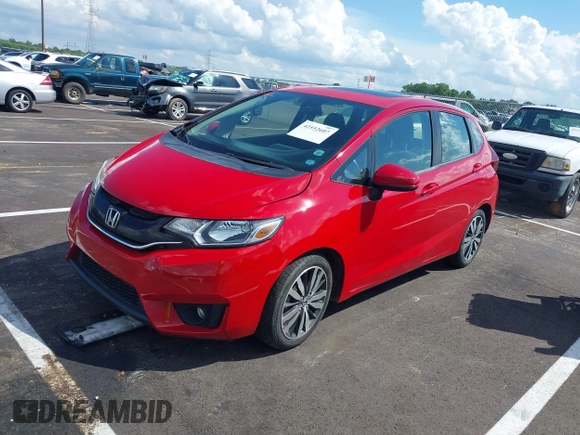 2016 Honda Fit EX z VIN JHMGK5H7XGX000496, wystawiony jako IAAI lot #42552607 z przebiegiem 44 835 mil mil oraz . Historia ofert i sprzedaży dostępna na DreamBid. Obrazek 2.