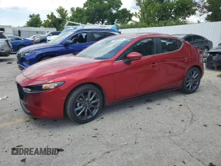 2025 Mazda 3 S Preferred with VIN JM1BPALM5S1751861, listed as a Copart auction lot 61941375 with 2,888 mi miles and Salvage title. Bid and sale history available at DreamBid. Image 1.