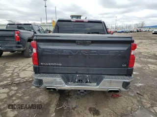 2023 Chevrolet Silverado 1500 LT z VIN 2GCUDDED5P1130573, wystawiony jako Copart lot #43181035 z przebiegiem 21 424 mil mil oraz Szkoda całkowita • Salvage title. Historia ofert i sprzedaży dostępna na DreamBid. Obrazek 6.