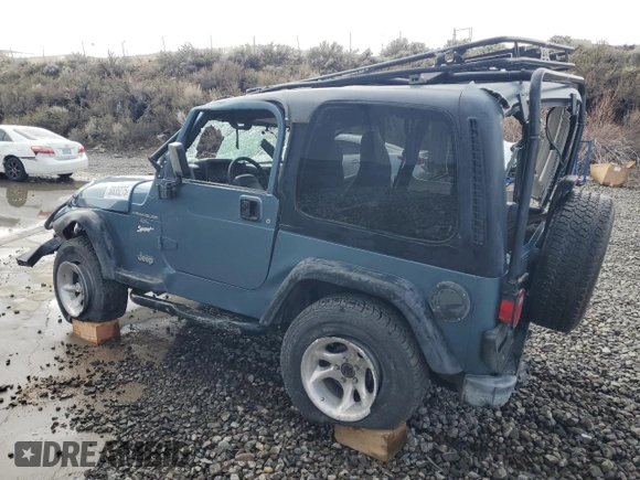 1998 Jeep Wrangler Sport z VIN 1J4FY19S8WP788484, wystawiony jako Copart lot #50835275 z przebiegiem Nie podano mil oraz Szkoda całkowita • Salvage title. Historia ofert i sprzedaży dostępna na DreamBid. Obrazek 2.
