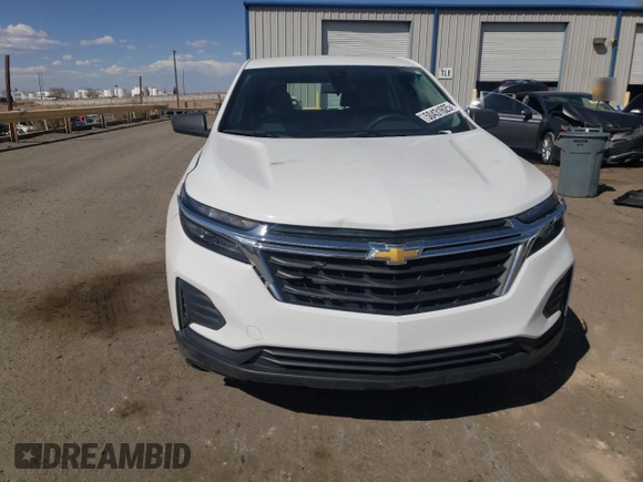 2022 Chevrolet Equinox LS z VIN 3GNAXHEV2NS158091, wystawiony jako Copart lot #50431625 z przebiegiem 41 458 mil mil oraz Czysty tytuł • Clean title. Historia ofert i sprzedaży dostępna na DreamBid. Obrazek 5.