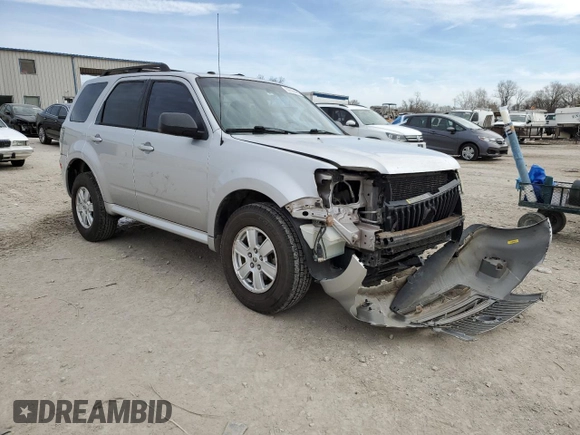 2011 Mercury Mariner z VIN 4M2CN8B73BKJ06886, wystawiony jako Copart lot #50308485 z przebiegiem 118 584 mil mil oraz Szkoda całkowita • Salvage title. Historia ofert i sprzedaży dostępna na DreamBid. Obrazek 4.