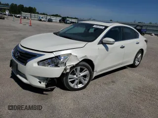 2015 Nissan Altima SL z VIN 1N4AL3AP3FC593004, wystawiony jako Copart lot #53613475 z przebiegiem 290 543 mil mil oraz Szkoda całkowita • Salvage title. Historia ofert i sprzedaży dostępna na DreamBid. Obrazek 1.