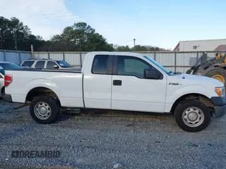 2014 Ford F-150 XL with VIN 1FTEX1CM0EKF94073, listed as a IAAI auction lot 41687225 with 276,152 mi miles. Bid and sale history available at carsss.com. Image 13.