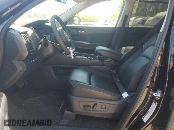 2024 Nissan Pathfinder SL with VIN 5N1DR3CC6RC211239, listed as a Copart auction lot 54295245 with 20,240 mi miles and Salvage title. Bid and sale history available at DreamBid. Image 7.