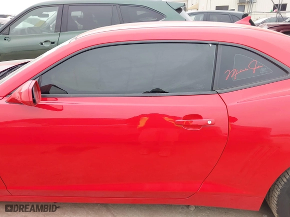 2015 Chevrolet Camaro SS with VIN 2G1FJ1EW6F9297521, listed as a IAAI auction lot 41321710 with 27,830 mi miles. Bid and sale history available at carsss.com. Image 14.