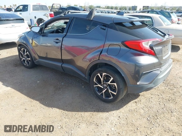 2019 Toyota C-HR XLE with VIN JTNKHMBX3K1018567, listed as a IAAI auction lot 41602932 with 213,386 mi miles and . Bid and sale history available at DreamBid. Image 3.