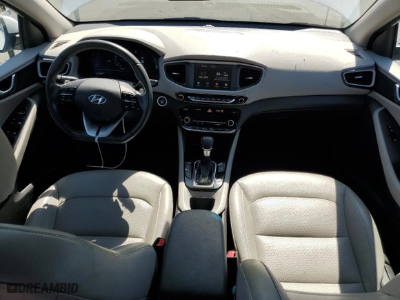 2019 Hyundai Ioniq Plug-In Hybrid Limited with VIN KMHC75LD2KU125707, listed as a Copart auction lot 72266534 with 59,179 mi miles and Salvage Title. Bid and sale history available at carsss.com. Image 8.