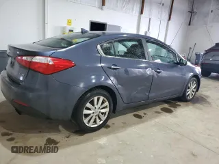 2014 Kia Forte EX with VIN KNAFX4A89E5175999, listed as a Copart auction lot 54774125 with 150,323 mi miles and Clean Title. Bid and sale history available at carsss.com. Image 3.