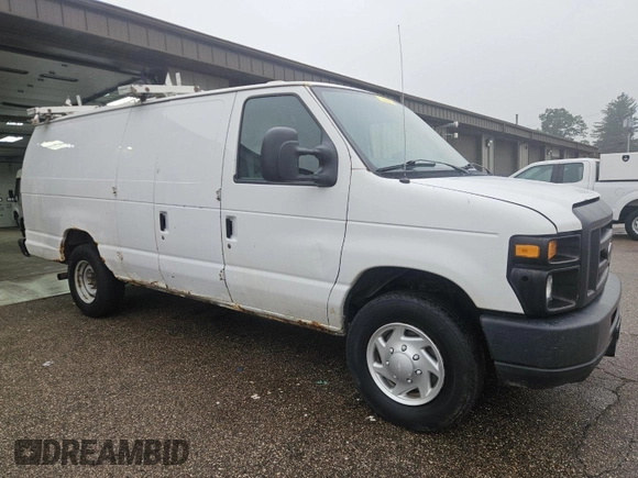 2013 Ford Econoline Cargo Commercial with VIN 1FTSS3EL0DDA98999, listed as a IAAI auction lot 42737748 with 243,778 mi miles and . Bid and sale history available at DreamBid. Image 32.