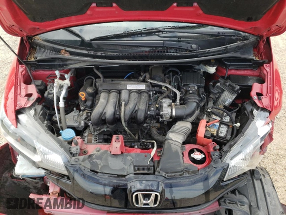 2016 Honda Fit LX with VIN JHMGK5H53GX021057, listed as a Copart auction lot 52970725 with 38,181 mi miles and Salvage title. Bid and sale history available at DreamBid. Image 11.