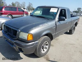 2004 Ford Ranger Edge with VIN 1FTYR14E94PA86121, listed as a IAAI auction lot 42109648 with 187,101 mi miles. Bid and sale history available at carsss.com. Image 2.