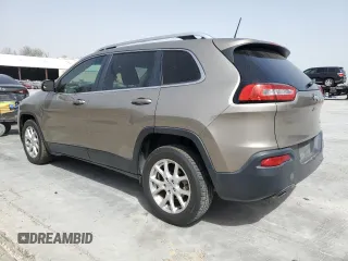 2017 Jeep Cherokee Latitude with VIN 1C4PJLCB1HW650135, listed as a Copart auction lot 47460145 with 101,503 mi miles and Salvage Title. Bid and sale history available at carsss.com. Image 2.