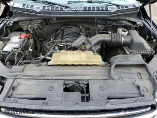 2019 Ford F-150 XL with VIN 1FTEW1E5XKFB19818, listed as a Copart auction lot 52922125 with 161,835 mi miles and Salvage Title. Bid and sale history available at carsss.com. Image 11.