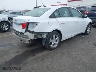 2011 Chevrolet Cruze LT w/2LT with VIN 1G1PG5S97B7137555, listed as a IAAI auction lot 41546082 with 148,872 mi miles. Bid and sale history available at carsss.com. Image 4.